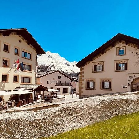 Albana Hotel Silvaplana Kültér fotó