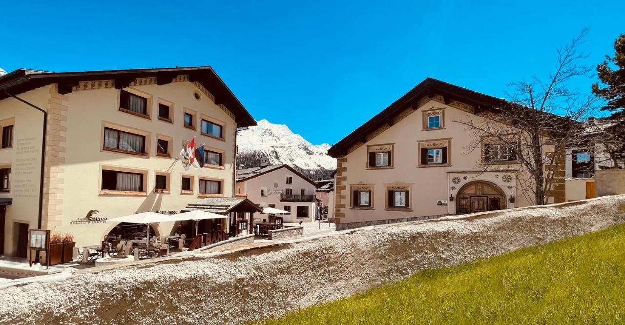 Albana Hotel Silvaplana Kültér fotó