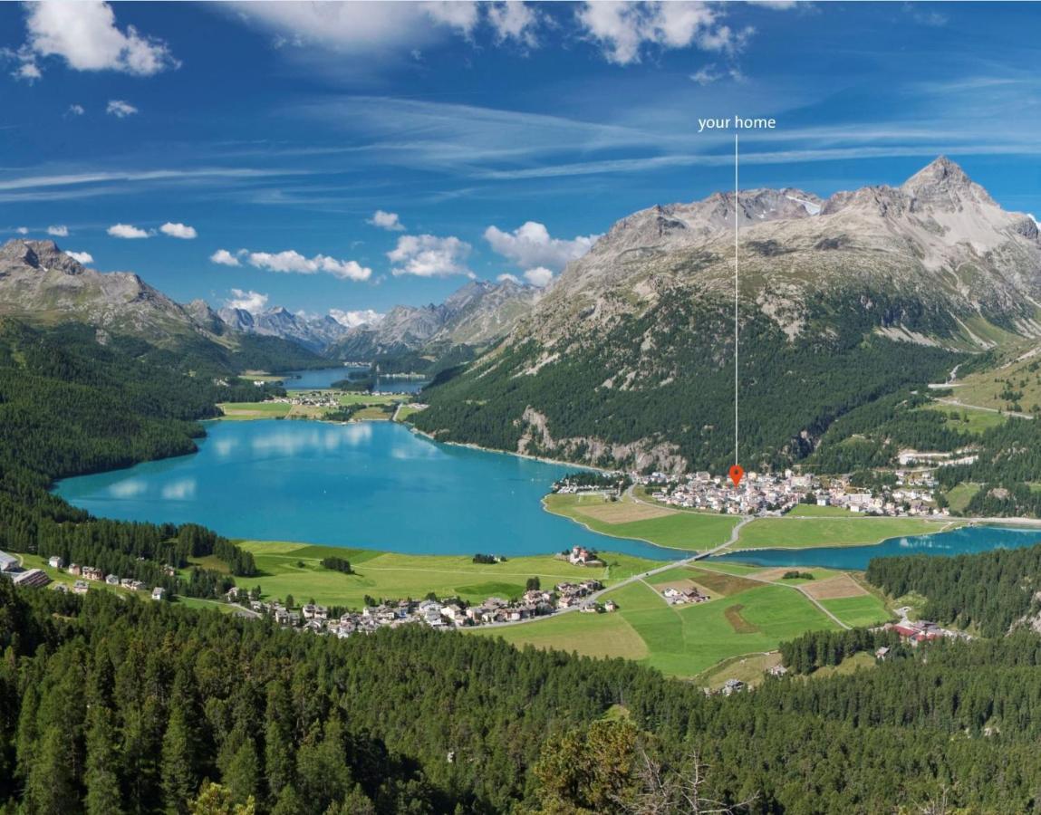 Albana Hotel Silvaplana Kültér fotó
