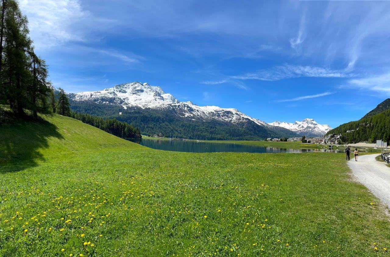 Albana Hotel Silvaplana Kültér fotó
