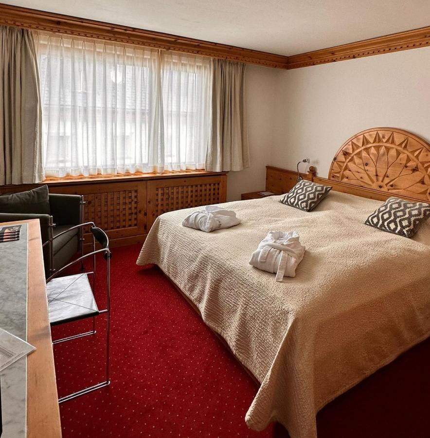 Albana Hotel Silvaplana Kültér fotó
