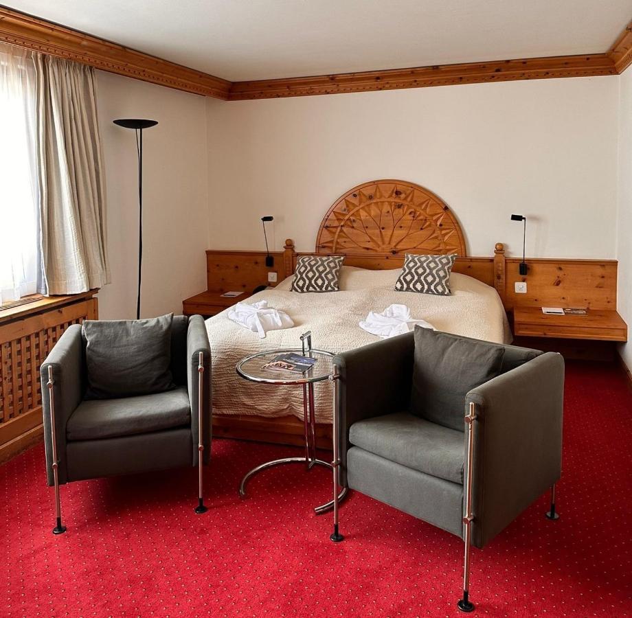 Albana Hotel Silvaplana Kültér fotó