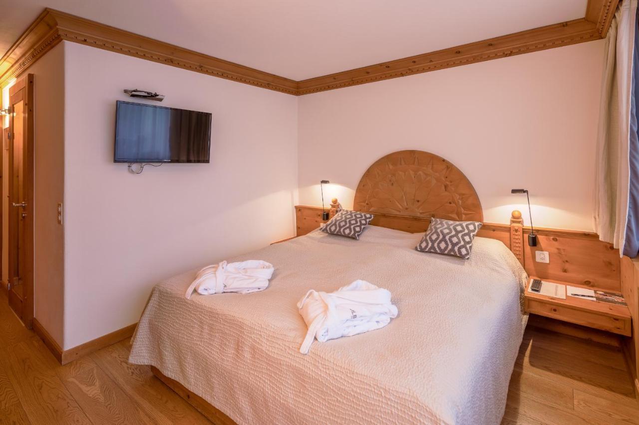 Albana Hotel Silvaplana Kültér fotó