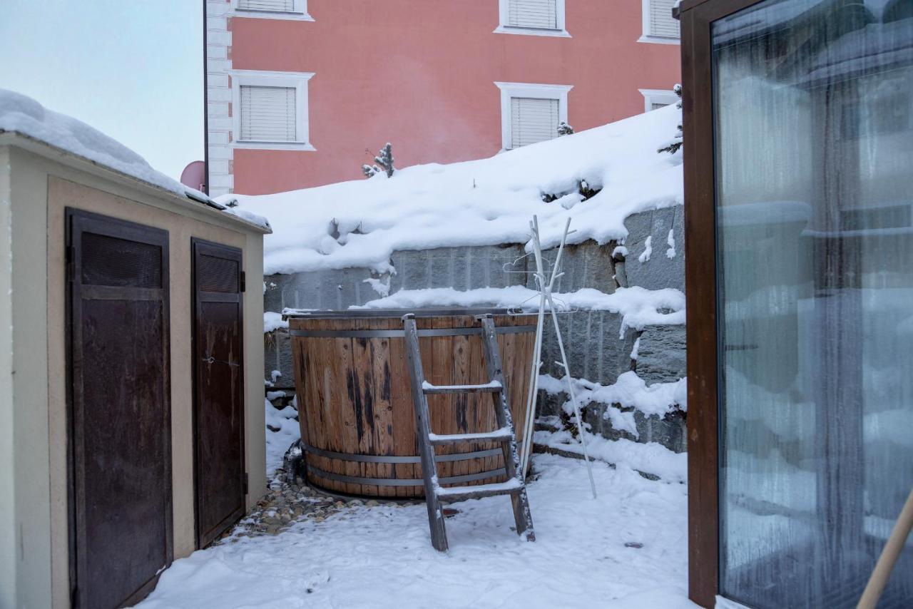 Albana Hotel Silvaplana Kültér fotó