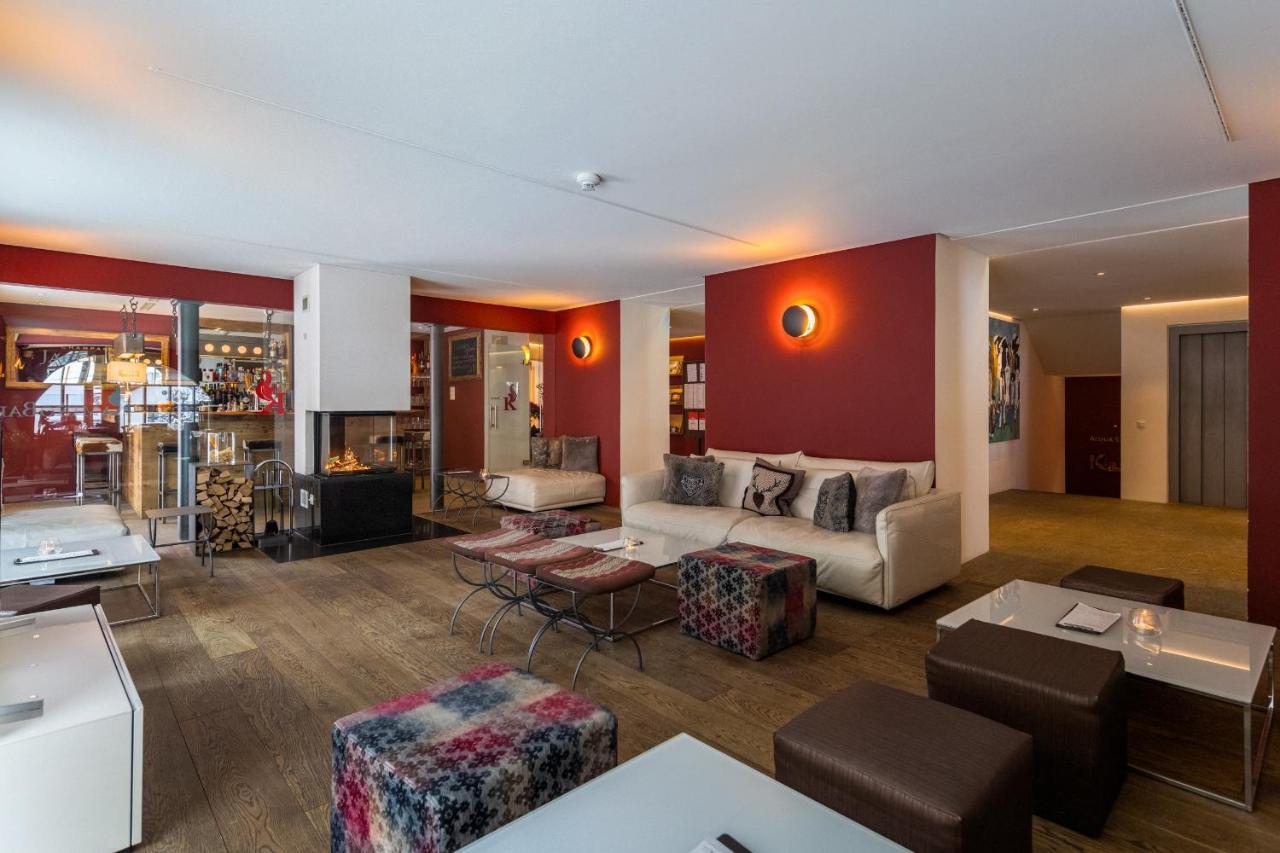Albana Hotel Silvaplana Kültér fotó