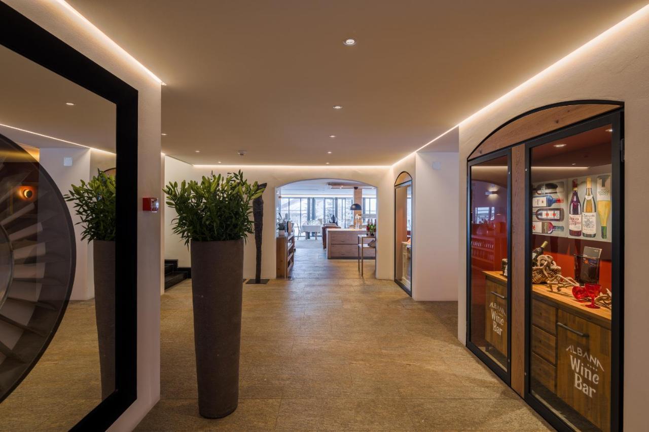 Albana Hotel Silvaplana Kültér fotó