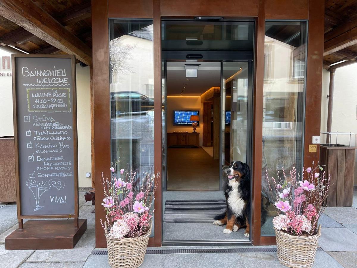 Albana Hotel Silvaplana Kültér fotó