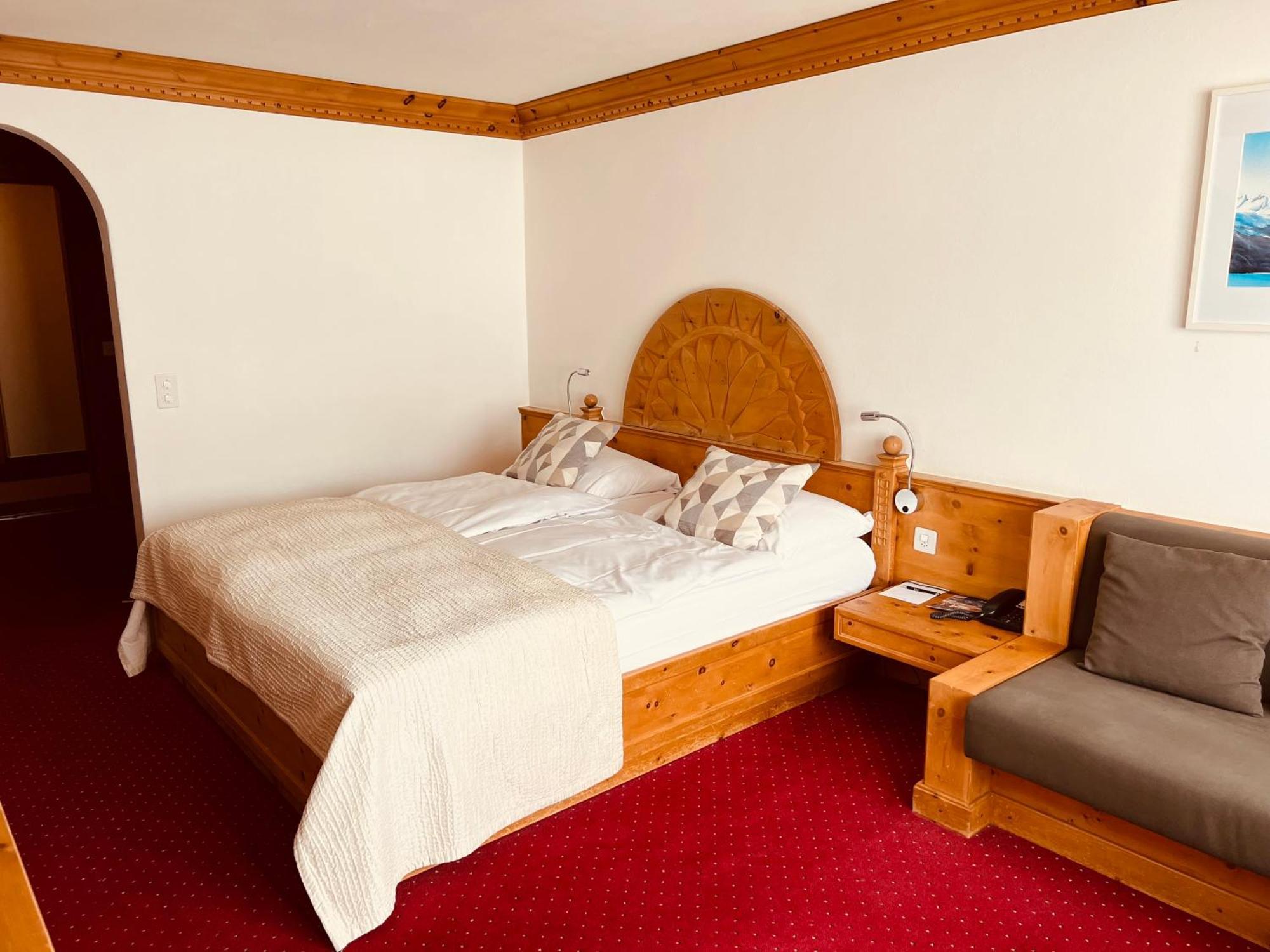 Albana Hotel Silvaplana Kültér fotó