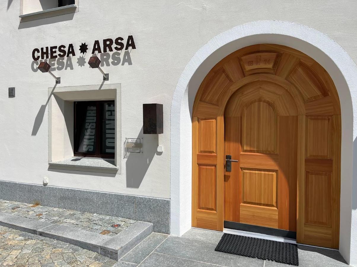 Albana Hotel Silvaplana Kültér fotó