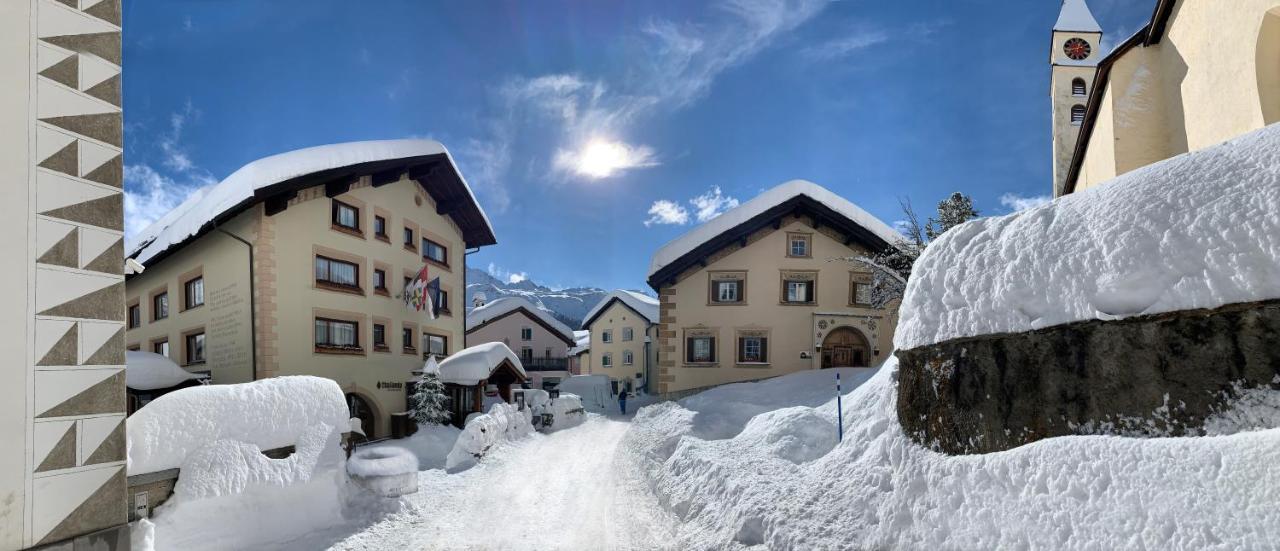 Albana Hotel Silvaplana Kültér fotó