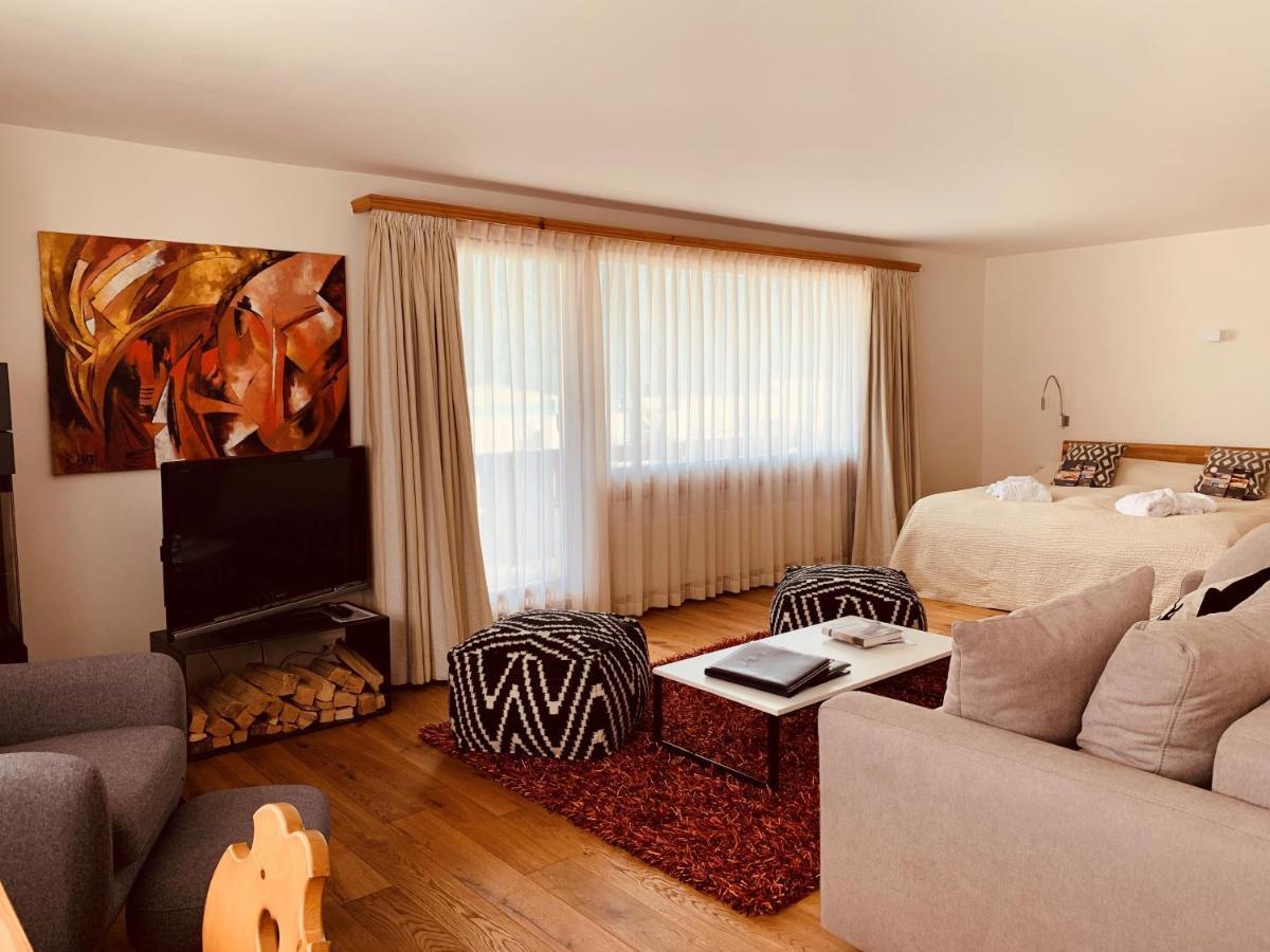 Albana Hotel Silvaplana Kültér fotó