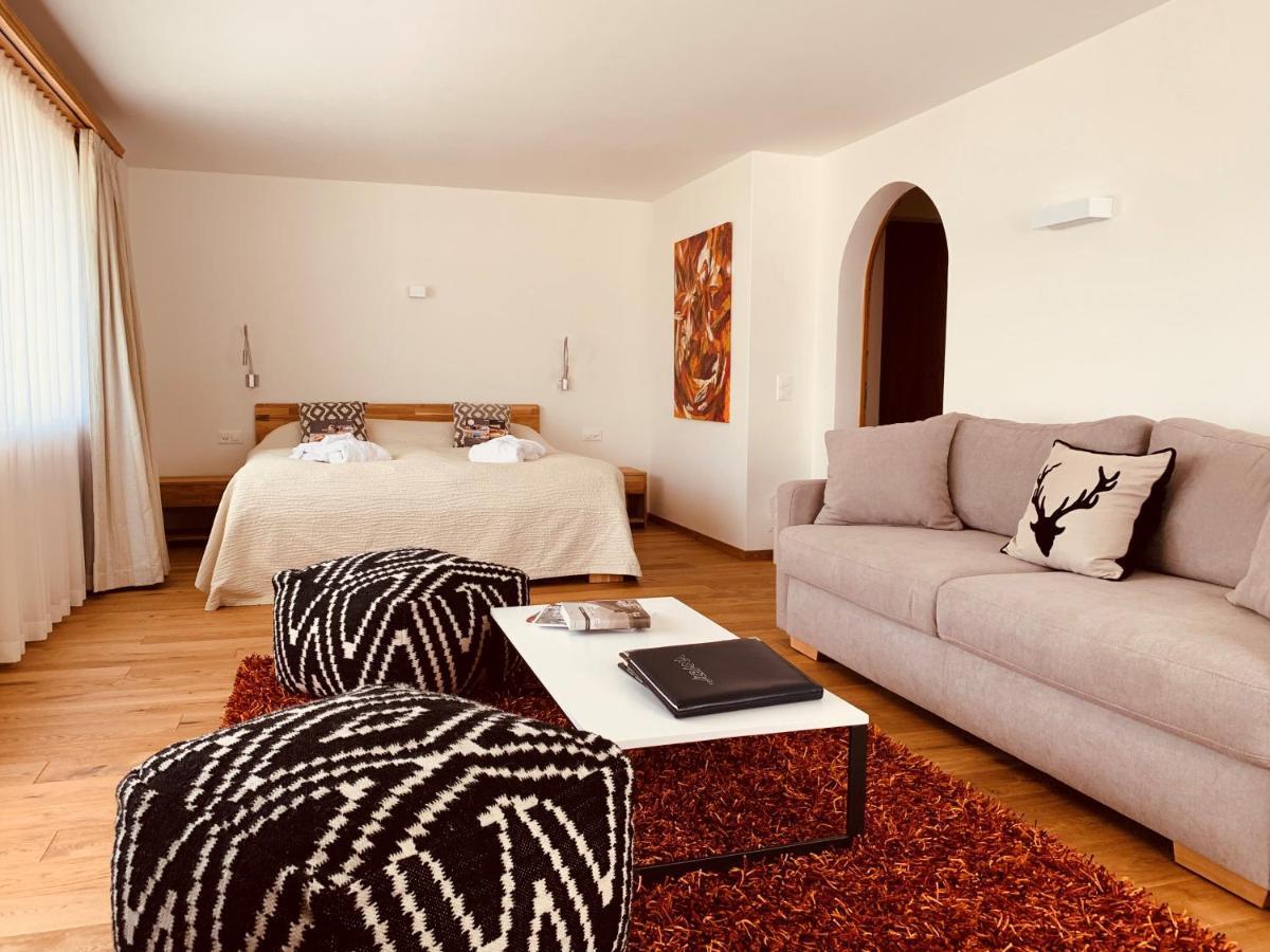 Albana Hotel Silvaplana Kültér fotó