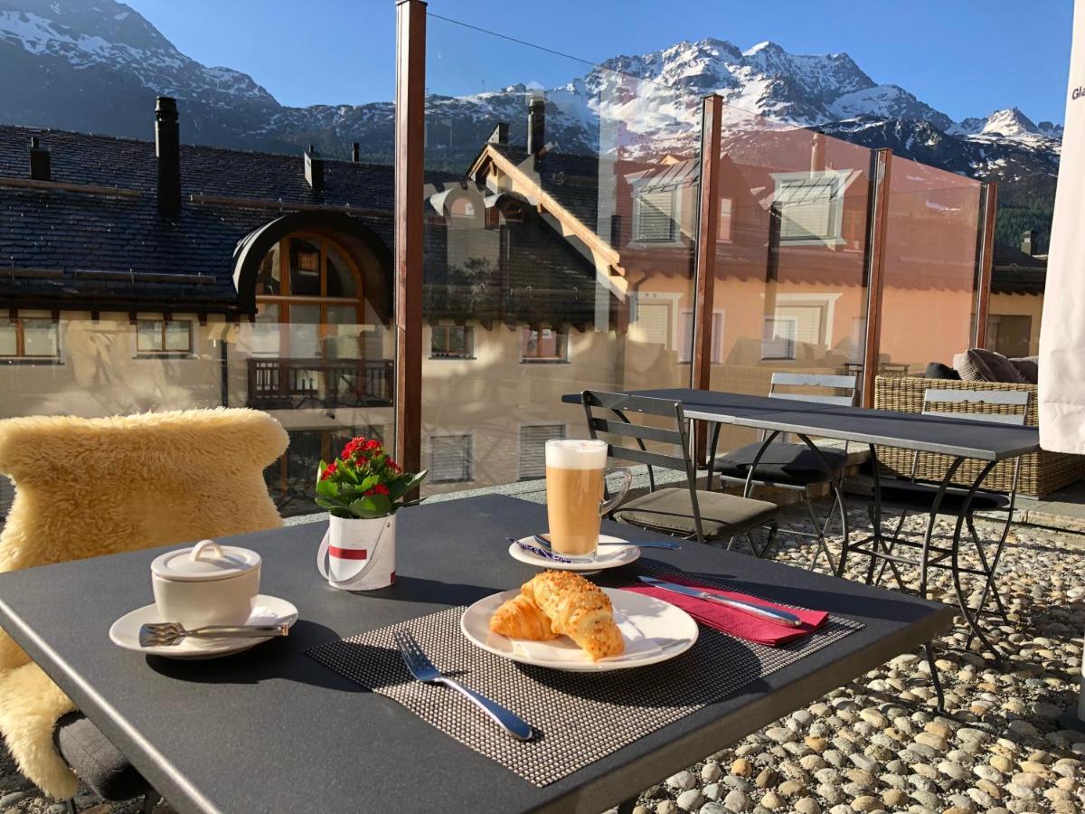 Albana Hotel Silvaplana Kültér fotó