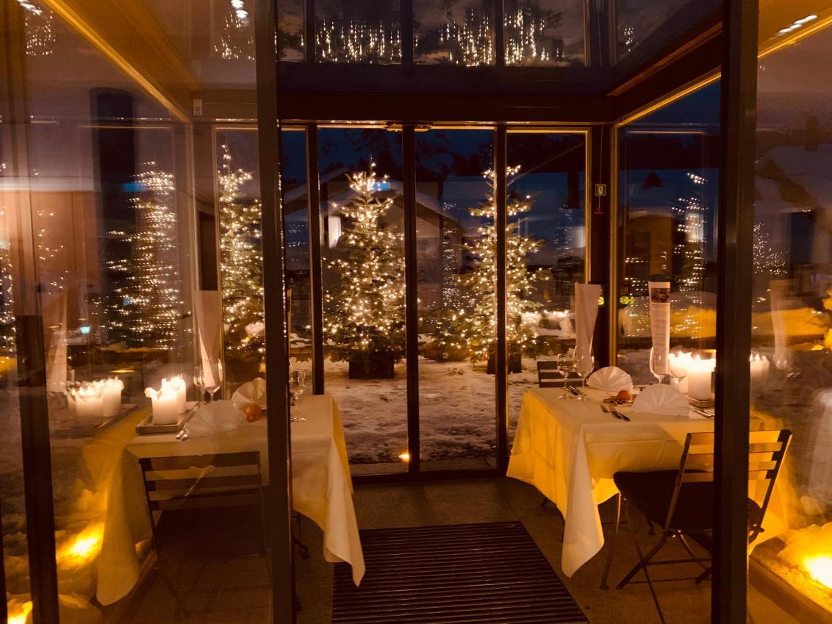 Albana Hotel Silvaplana Kültér fotó