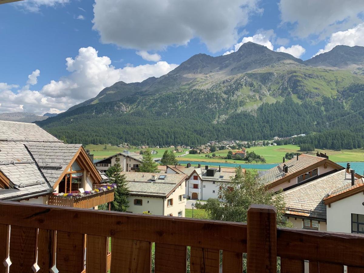 Albana Hotel Silvaplana Kültér fotó