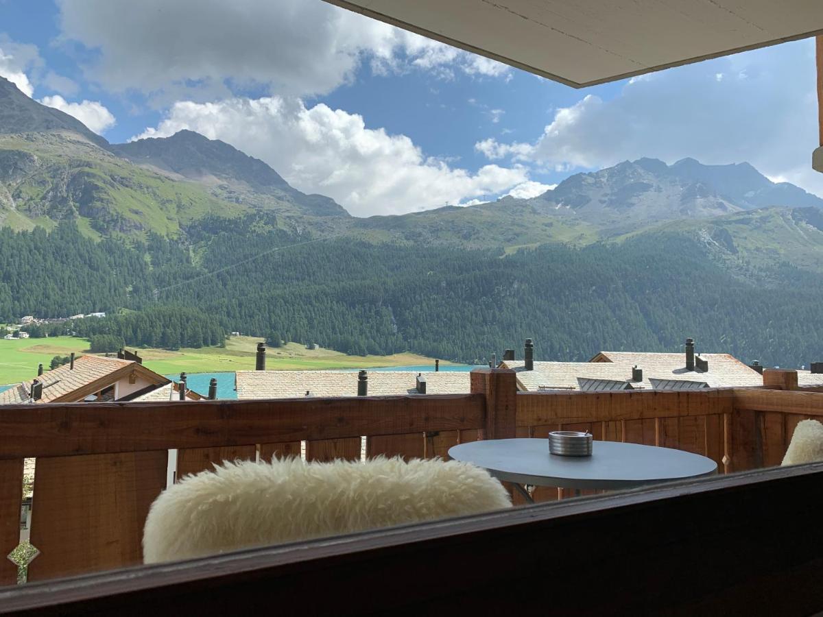 Albana Hotel Silvaplana Kültér fotó