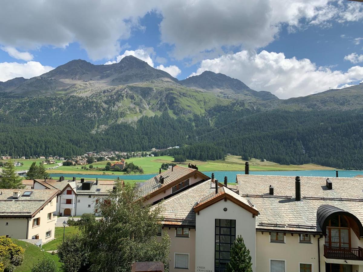 Albana Hotel Silvaplana Kültér fotó